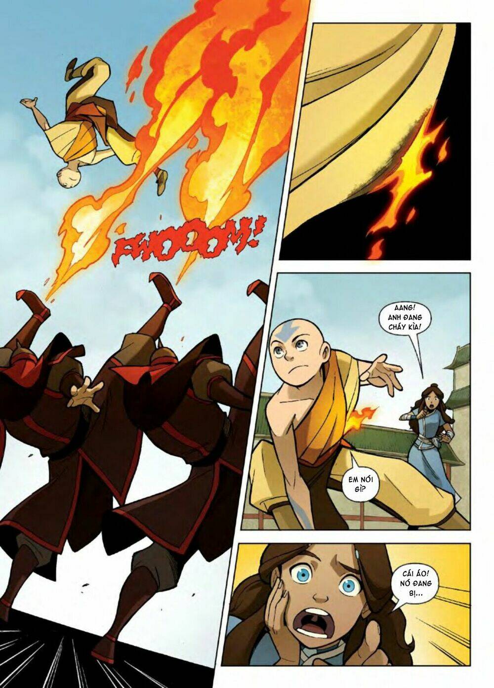 Avatar The Last Airbender Chapter 4 - Trang 2