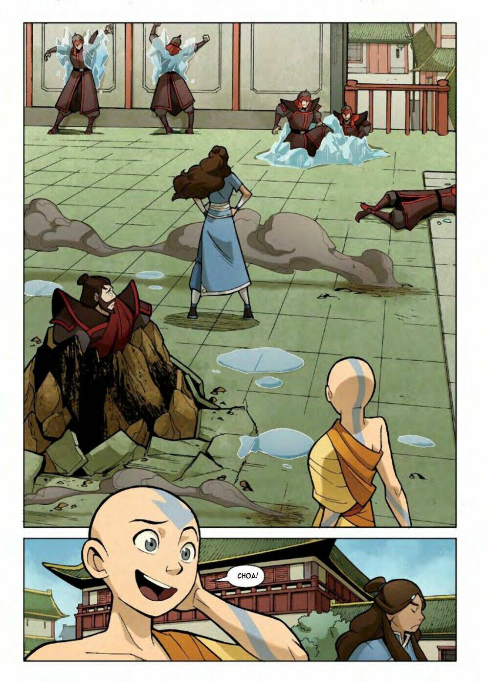 Avatar The Last Airbender Chapter 4 - Trang 2