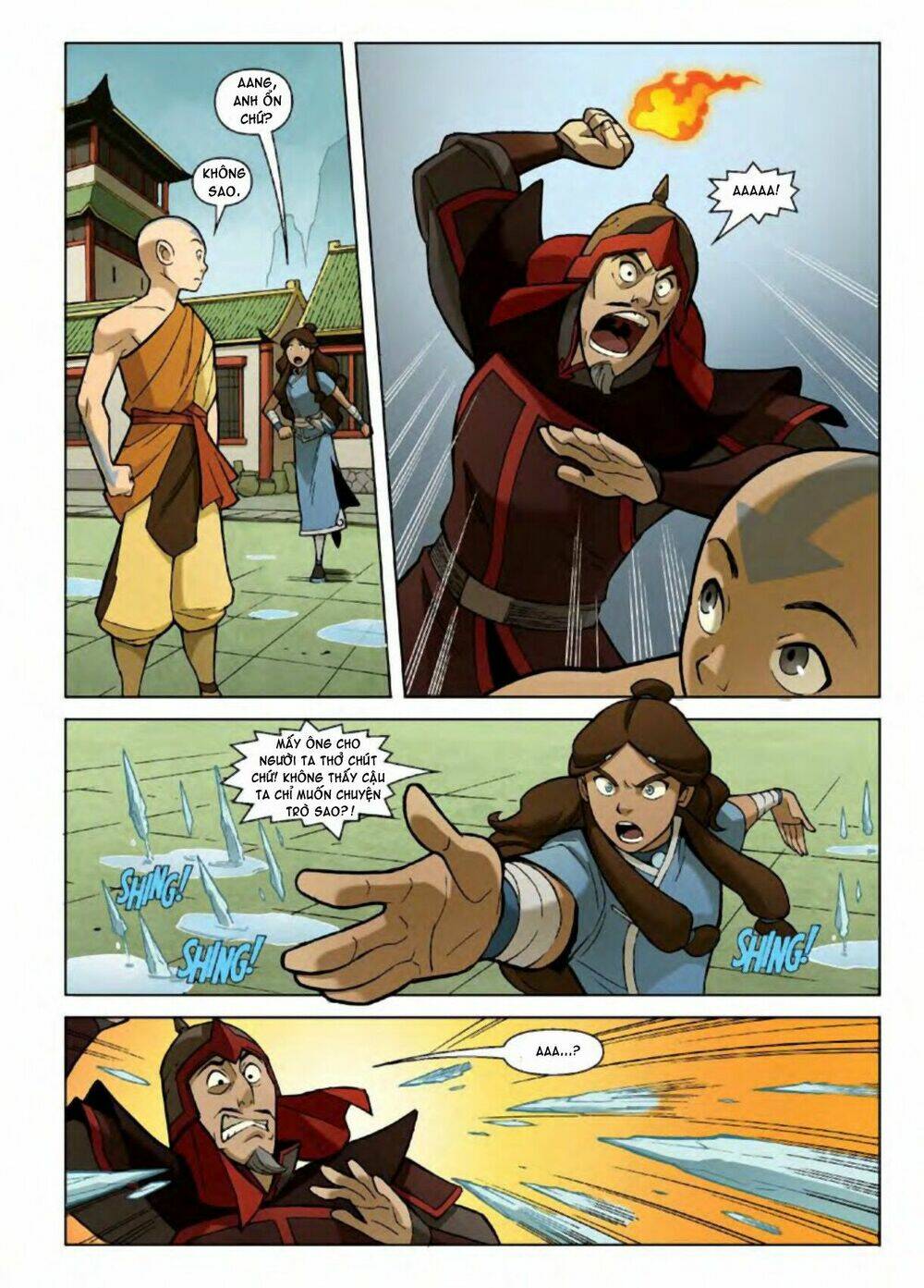 Avatar The Last Airbender Chapter 4 - Trang 2