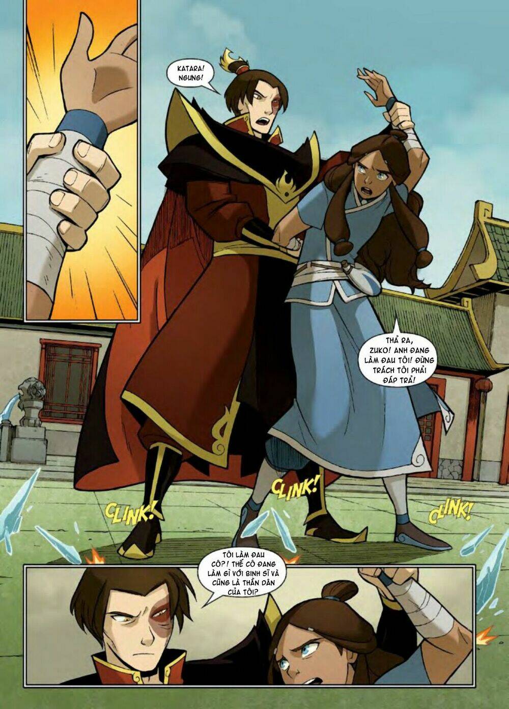 Avatar The Last Airbender Chapter 4 - Trang 2