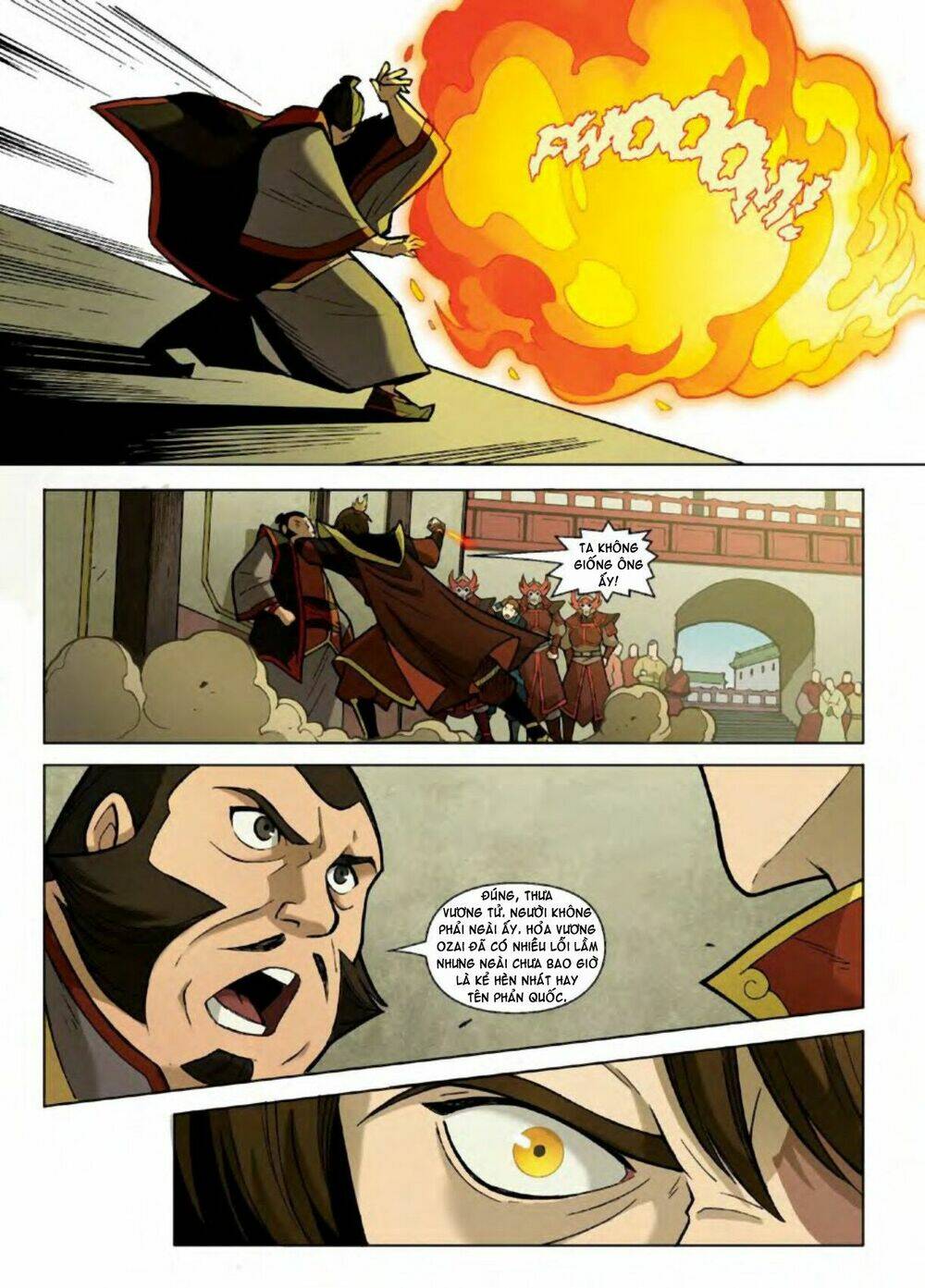 Avatar The Last Airbender Chapter 3 - Trang 2