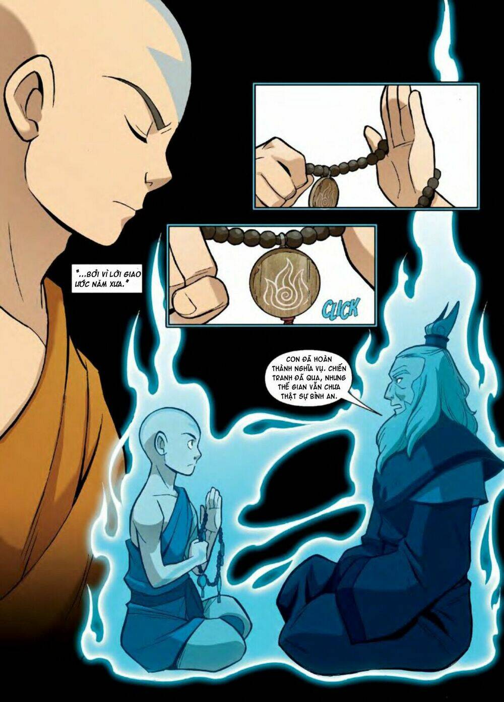 Avatar The Last Airbender Chapter 3 - Trang 2