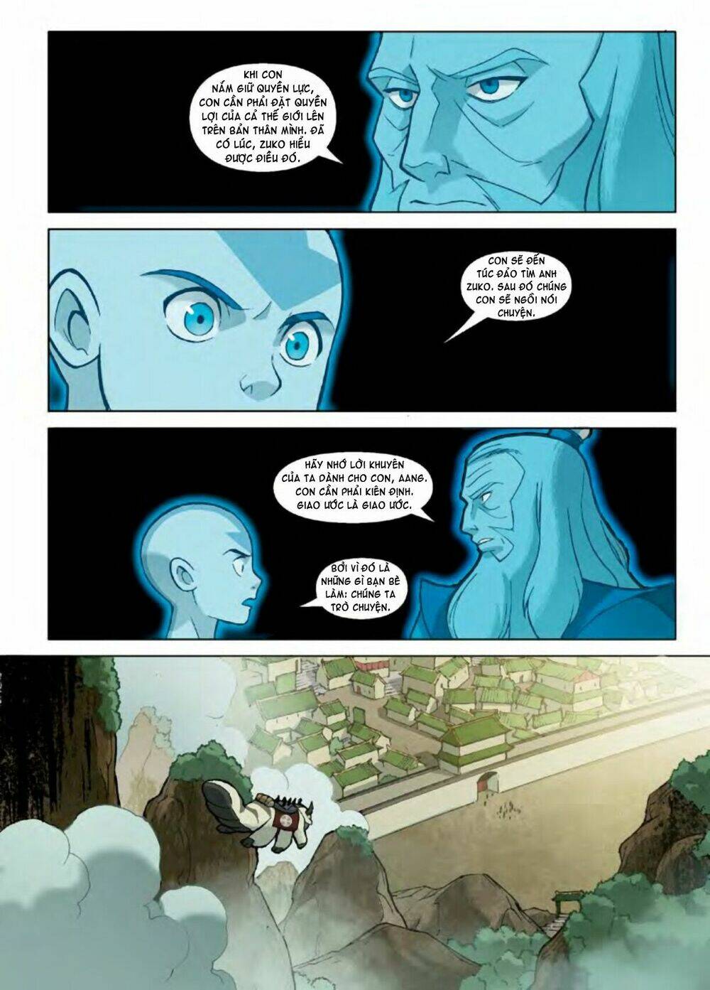 Avatar The Last Airbender Chapter 3 - Trang 2