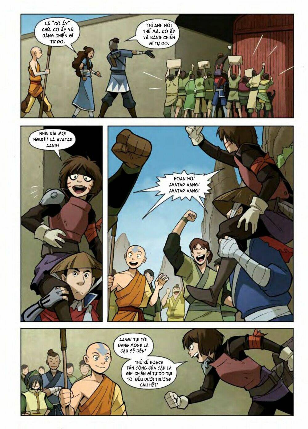 Avatar The Last Airbender Chapter 3 - Trang 2