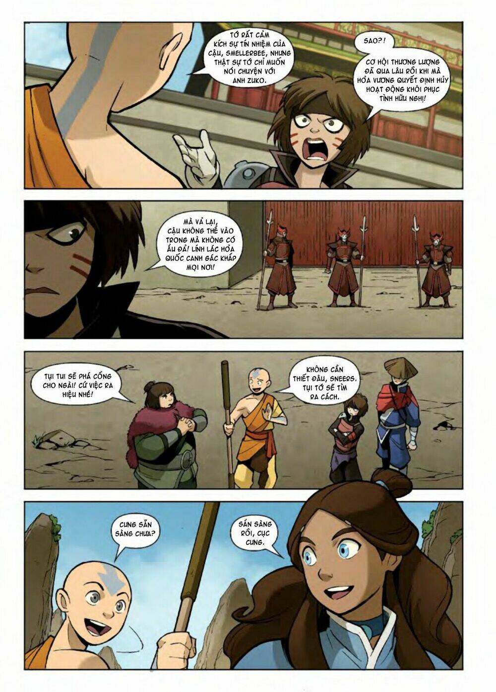 Avatar The Last Airbender Chapter 3 - Trang 2