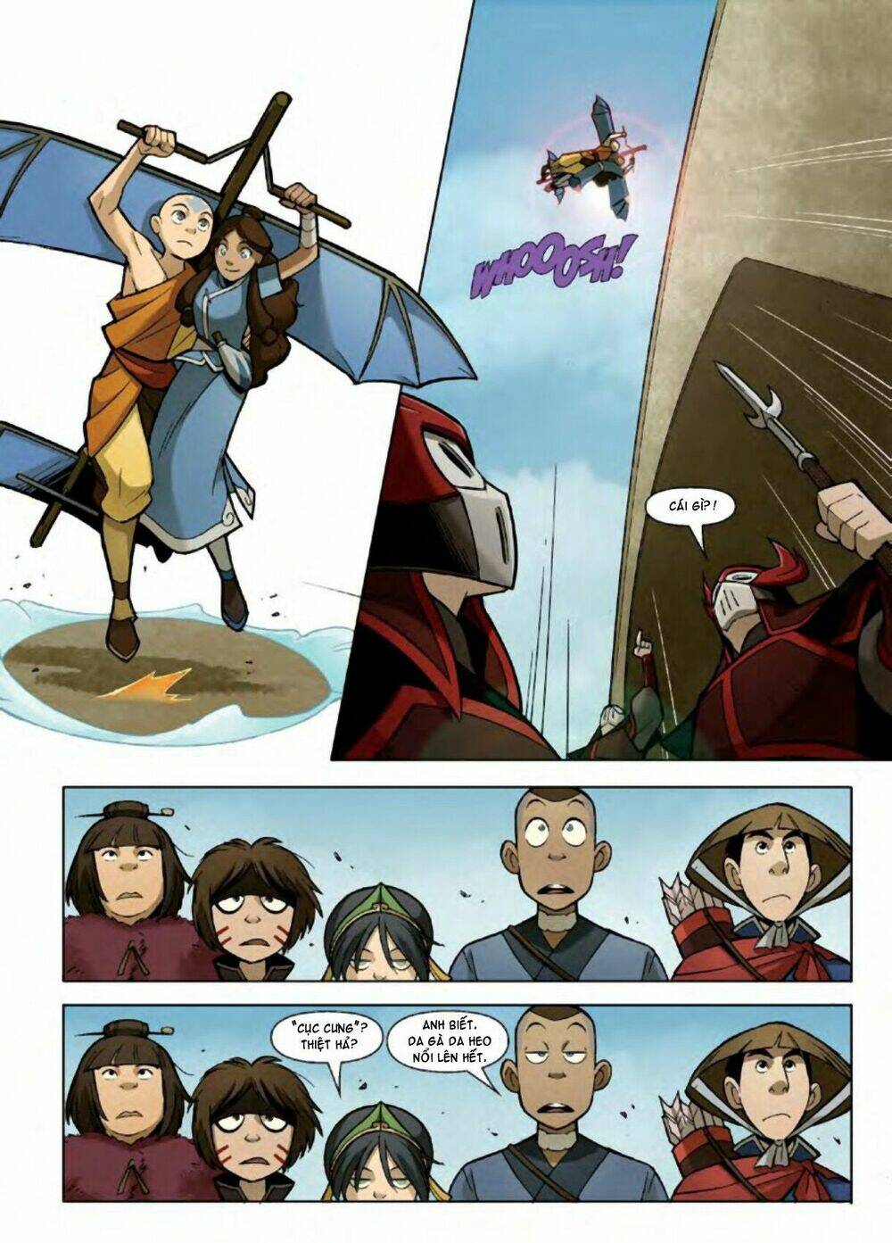 Avatar The Last Airbender Chapter 3 - Trang 2