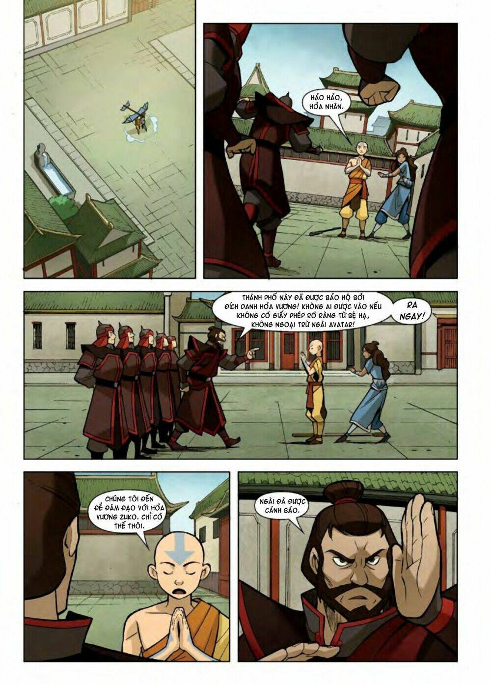 Avatar The Last Airbender Chapter 3 - Trang 2