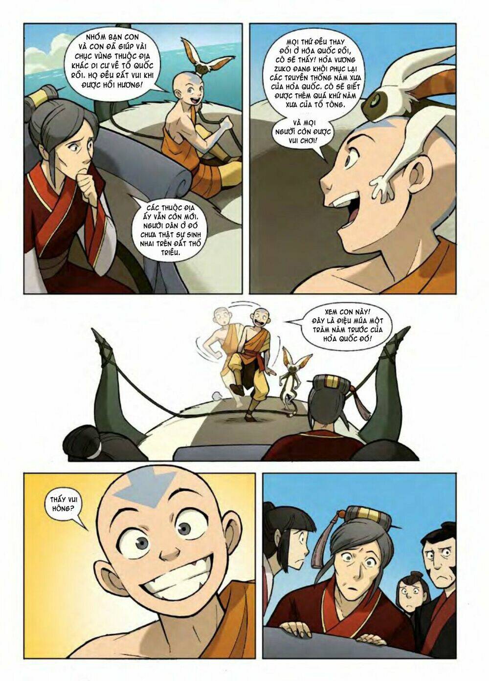 Avatar The Last Airbender Chapter 3 - Trang 2