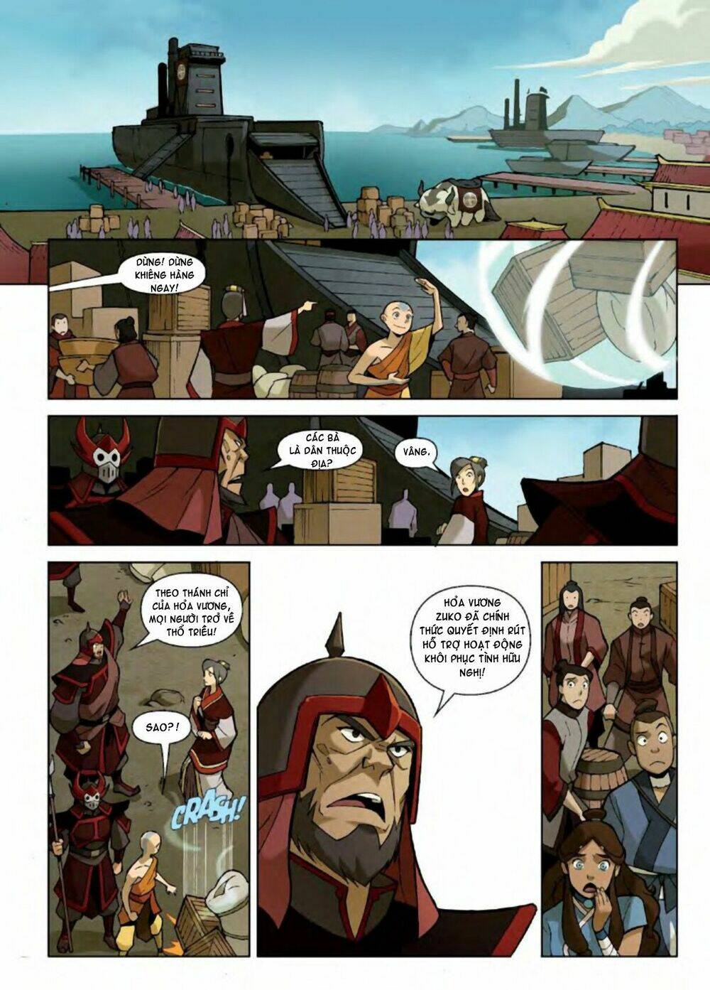 Avatar The Last Airbender Chapter 3 - Trang 2