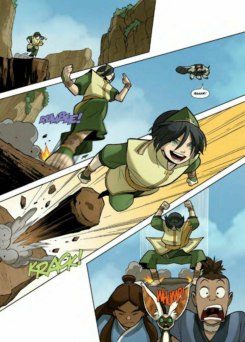 Avatar The Last Airbender Chapter 3 - Trang 2