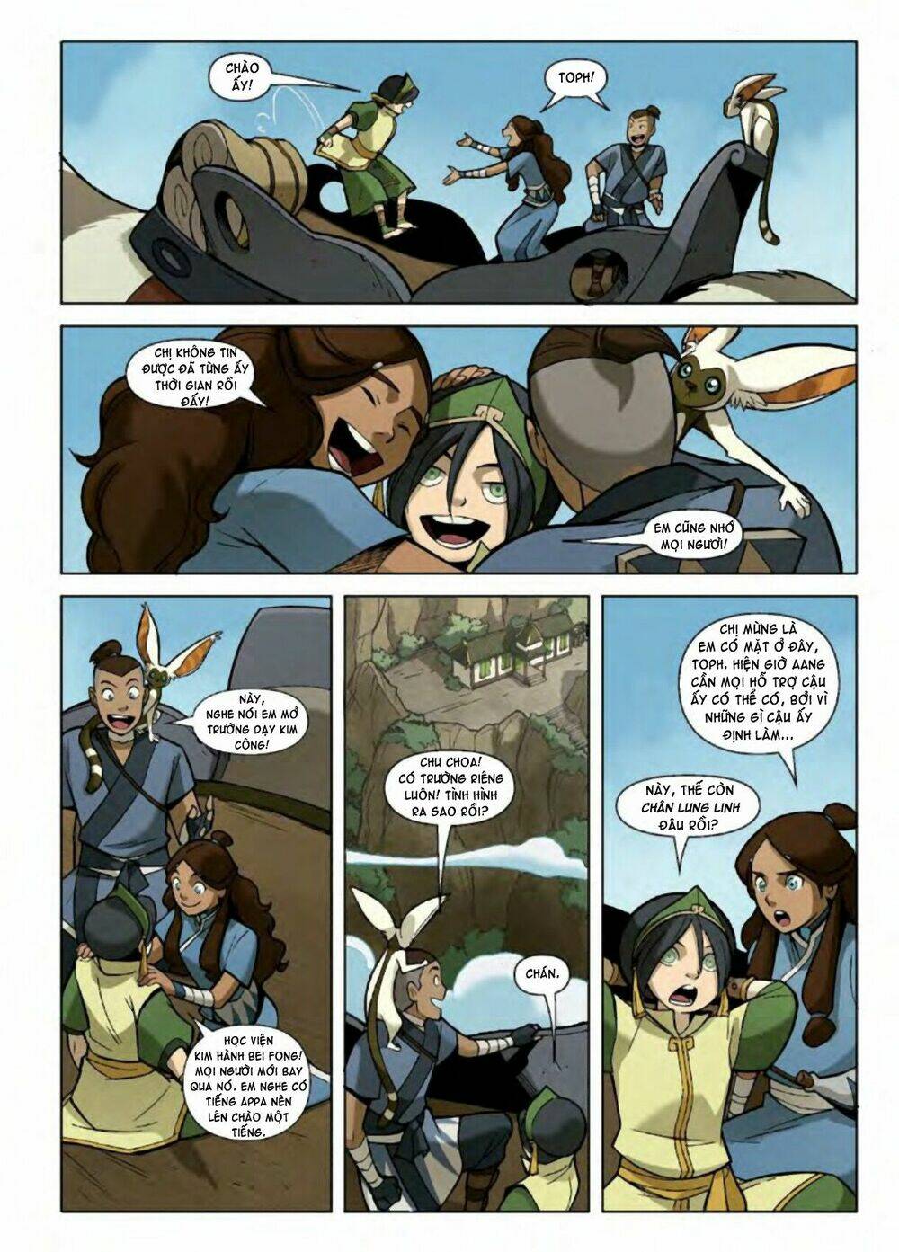 Avatar The Last Airbender Chapter 3 - Trang 2