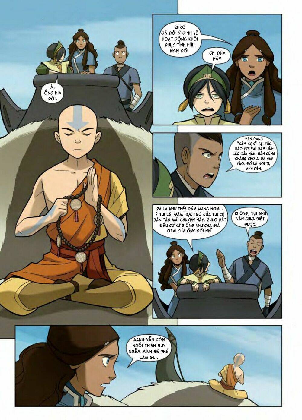 Avatar The Last Airbender Chapter 3 - Trang 2