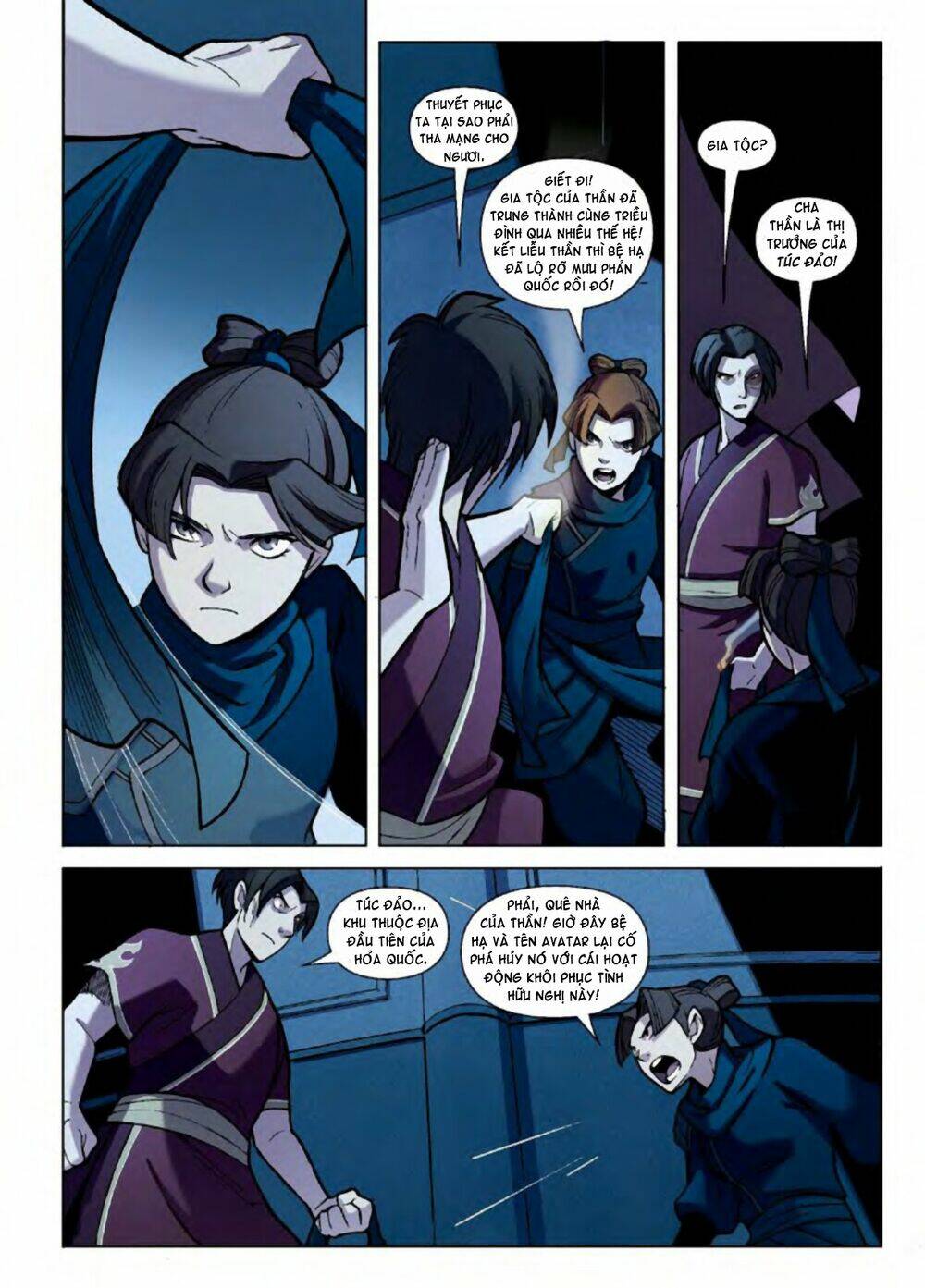 Avatar The Last Airbender Chapter 2 - Trang 2