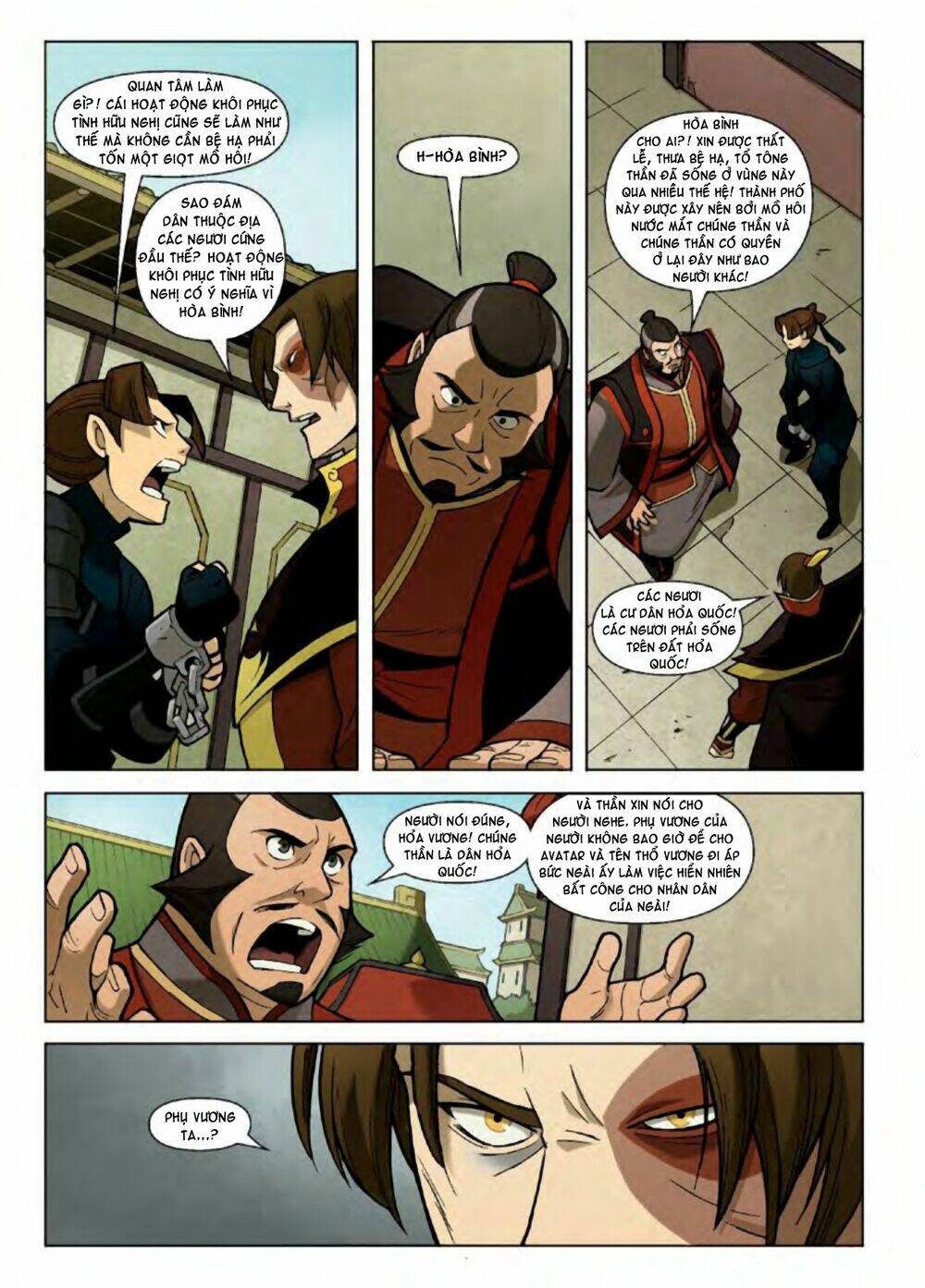 Avatar The Last Airbender Chapter 2 - Trang 2