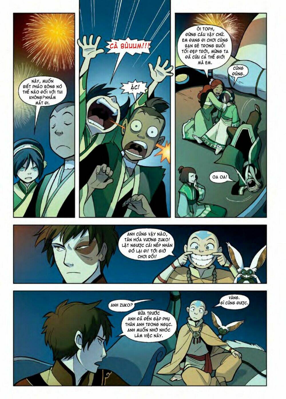 Avatar The Last Airbender Chapter 1 - Trang 2