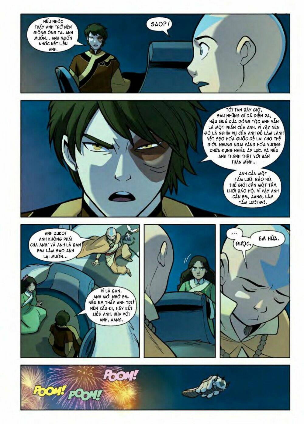 Avatar The Last Airbender Chapter 1 - Trang 2