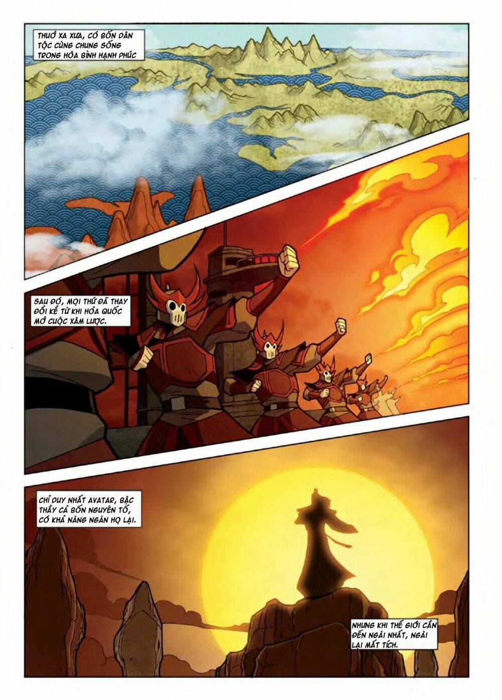 Avatar The Last Airbender Chapter 1 - Trang 2