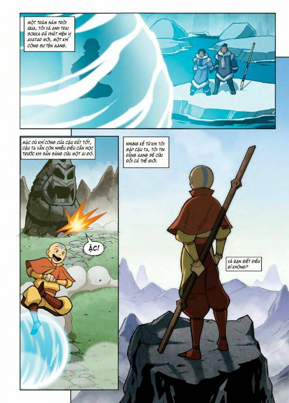 Avatar The Last Airbender Chapter 1 - Trang 2