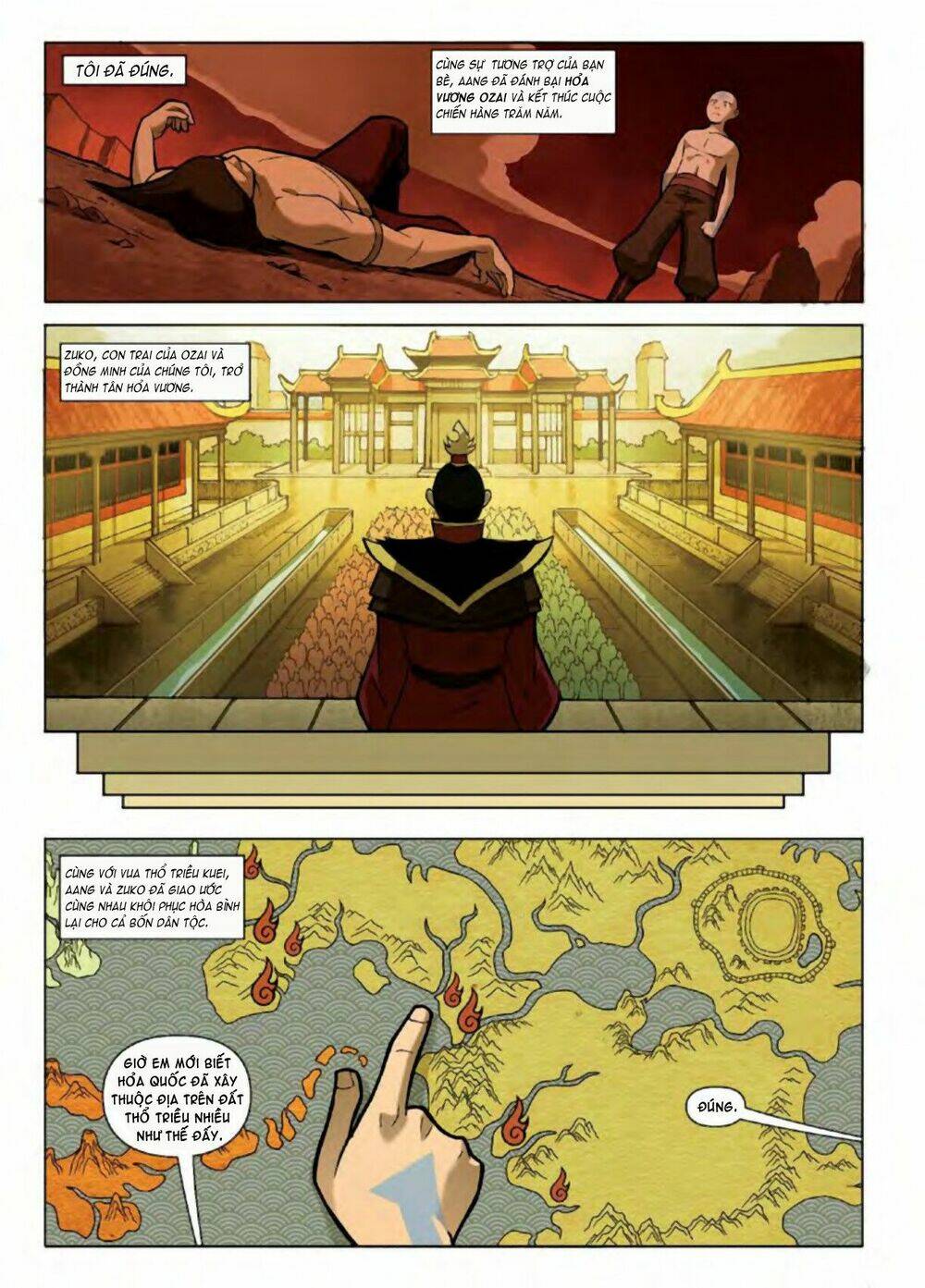 Avatar The Last Airbender Chapter 1 - Trang 2