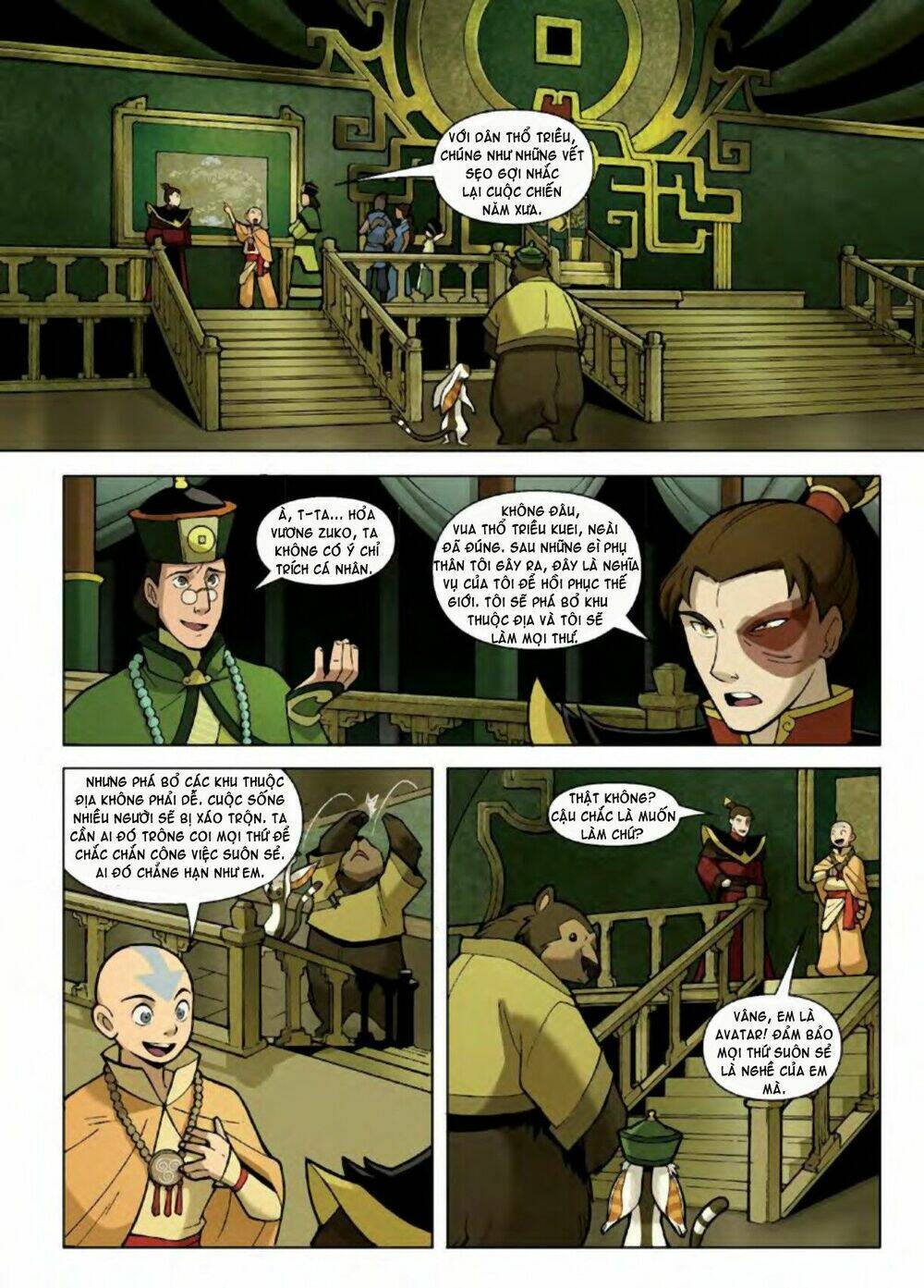 Avatar The Last Airbender Chapter 1 - Trang 2