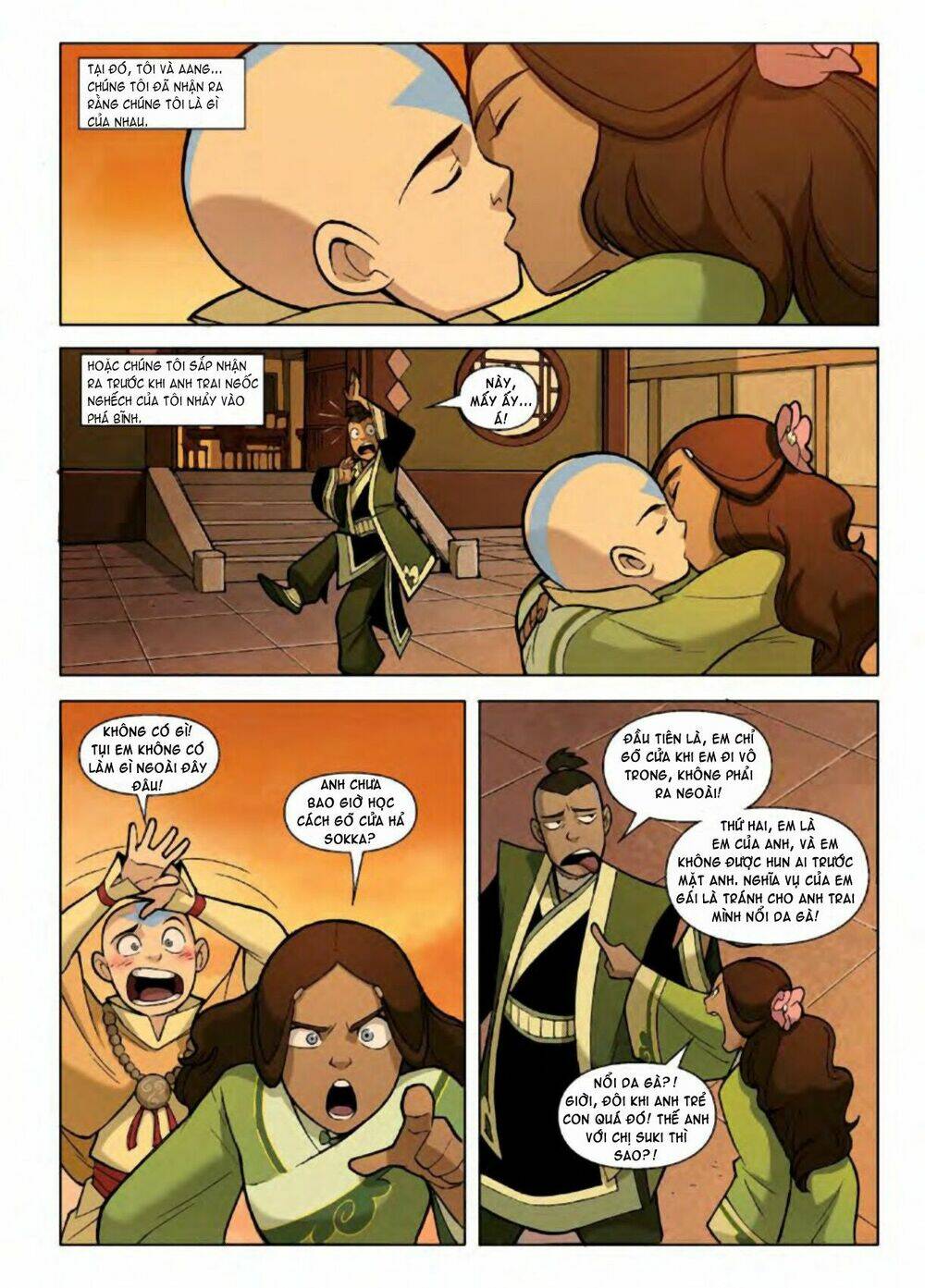 Avatar The Last Airbender Chapter 1 - Trang 2