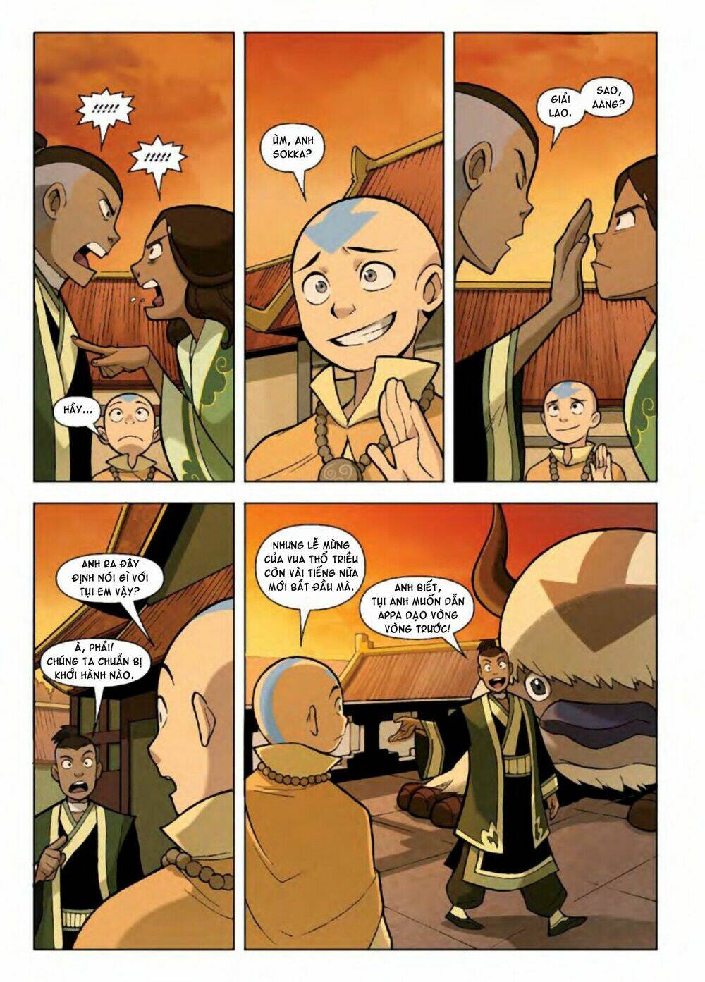 Avatar The Last Airbender Chapter 1 - Trang 2