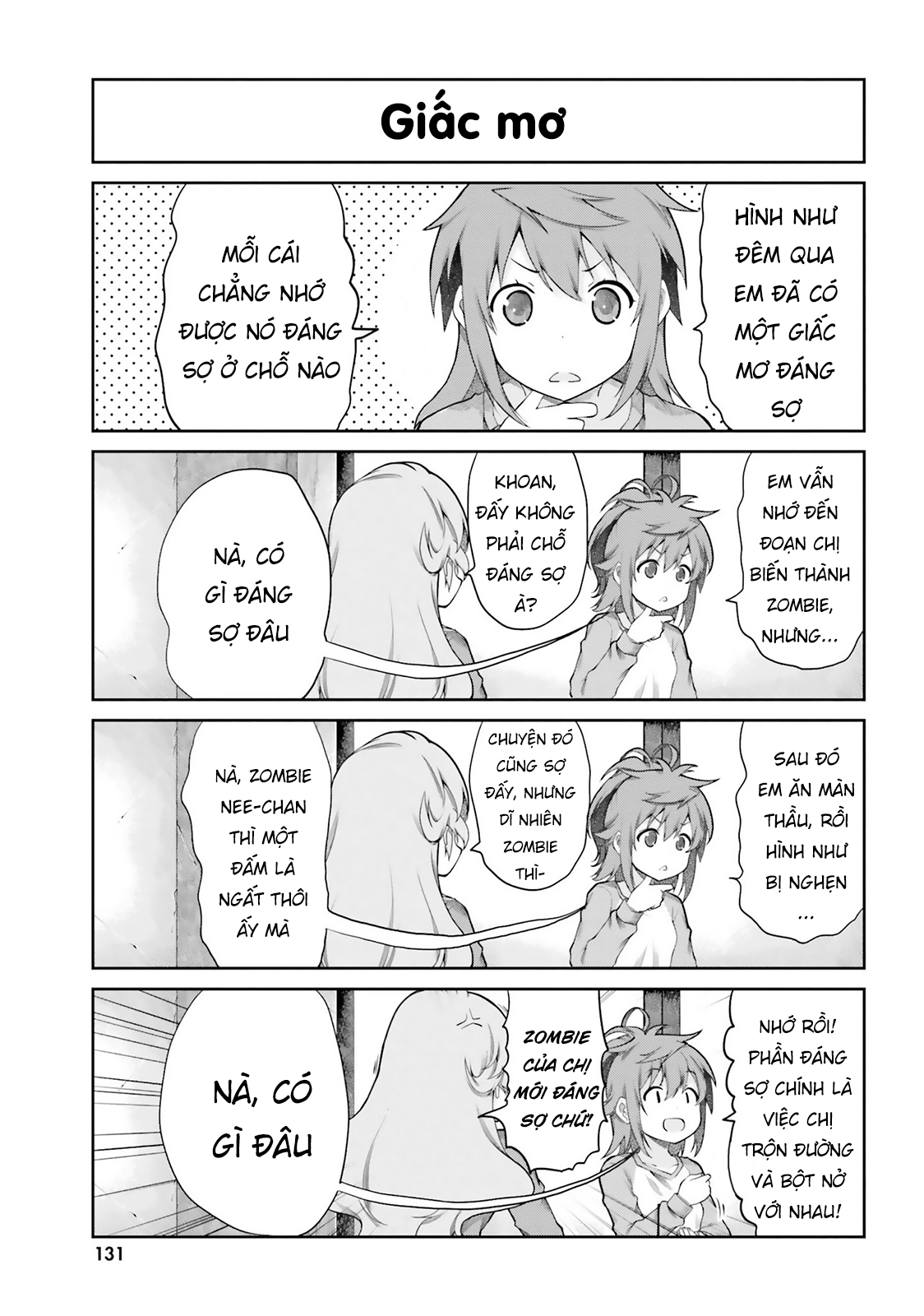 Non Non Biyori Remember Chapter 7.5 - Trang 2