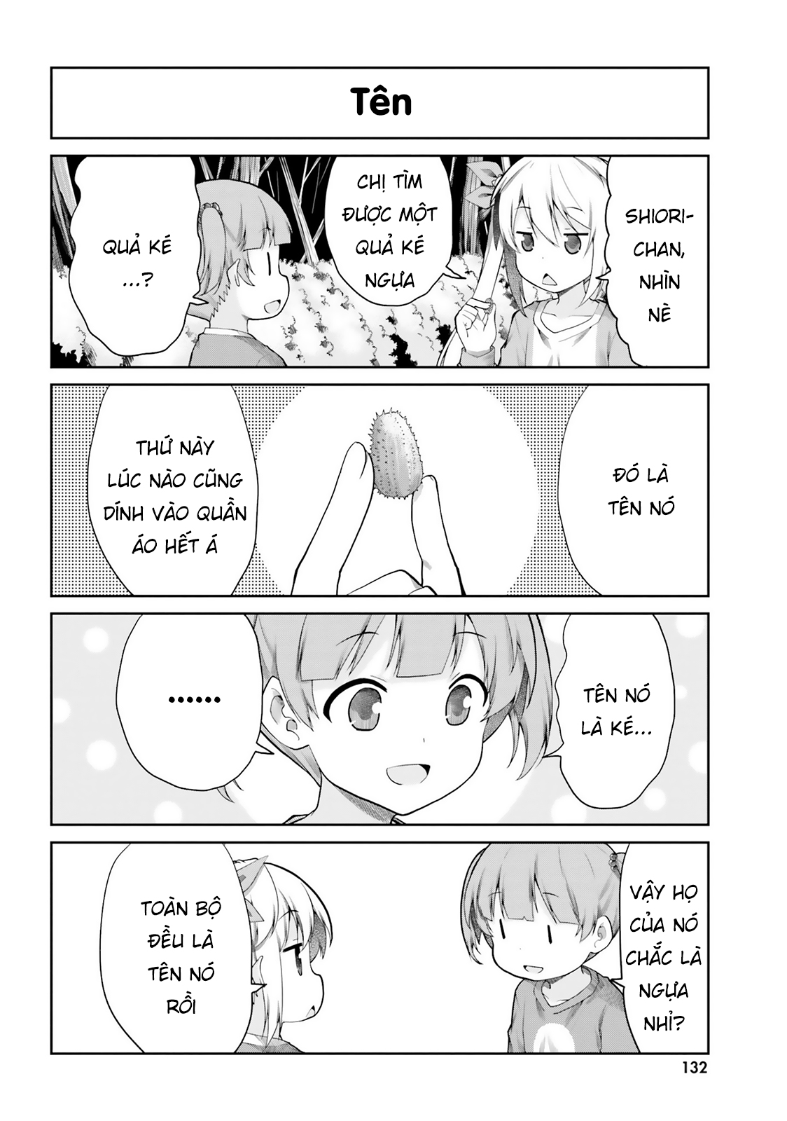 Non Non Biyori Remember Chapter 7.5 - Trang 2