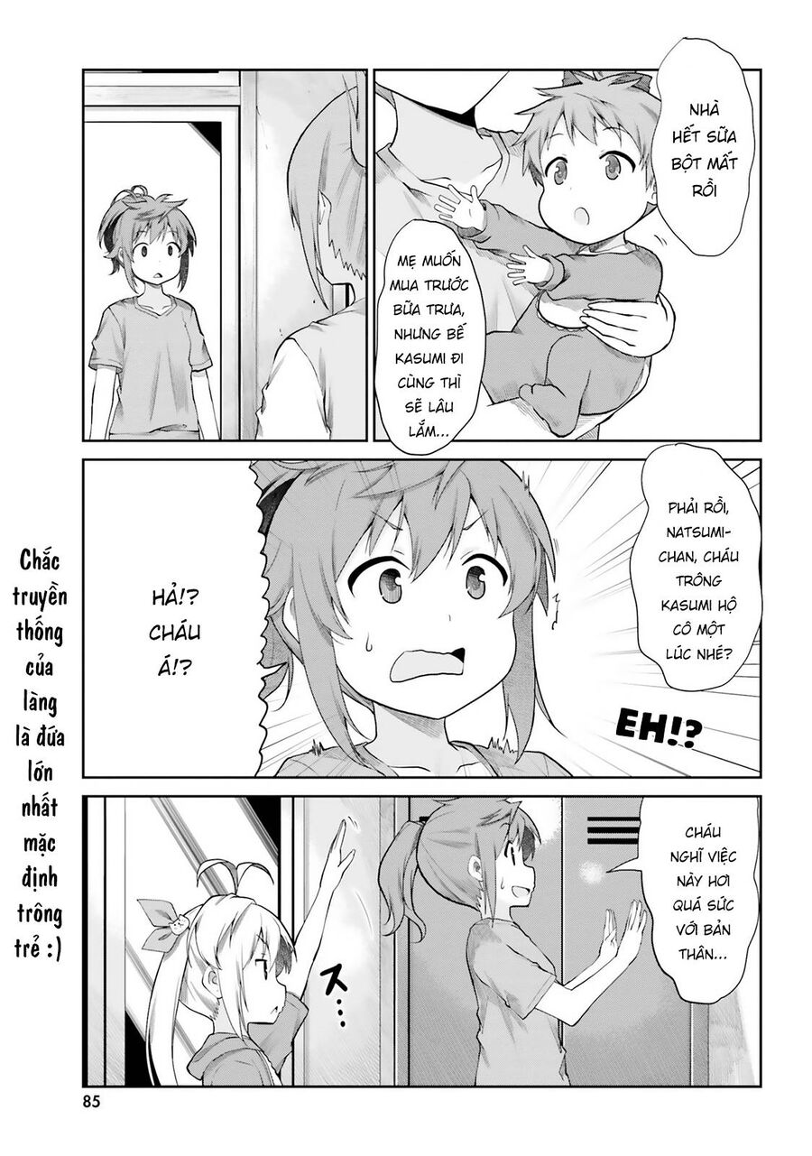 Non Non Biyori Remember Chapter 4 - Trang 2