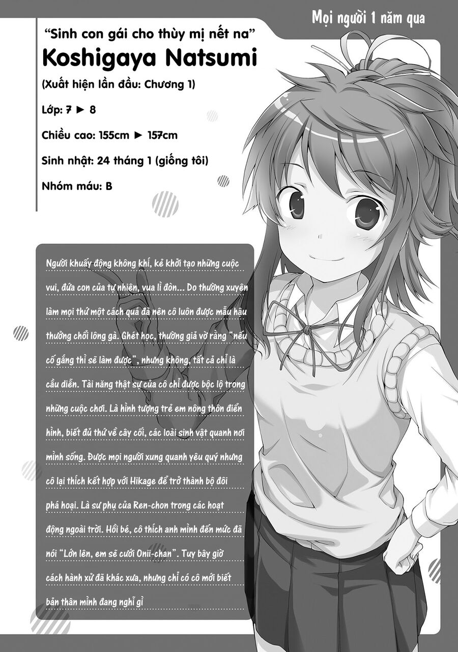 Non Non Biyori Remember Chapter 1.5 - Trang 2