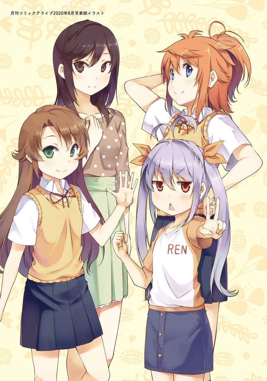 Non Non Biyori Remember Chapter 0 - Trang 2