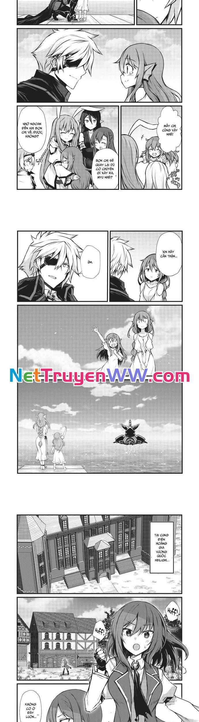 Arifureta Shokugyou De Sekai Saikyou Chapter 66 - Trang 2