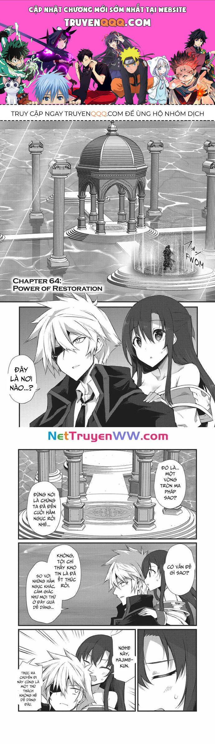 Arifureta Shokugyou De Sekai Saikyou Chapter 64 - Trang 2