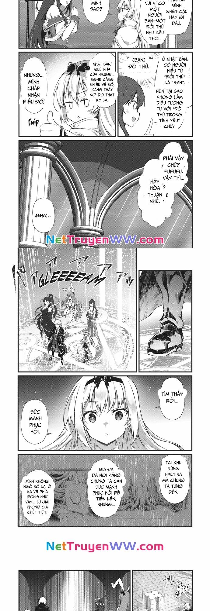 Arifureta Shokugyou De Sekai Saikyou Chapter 64 - Trang 2