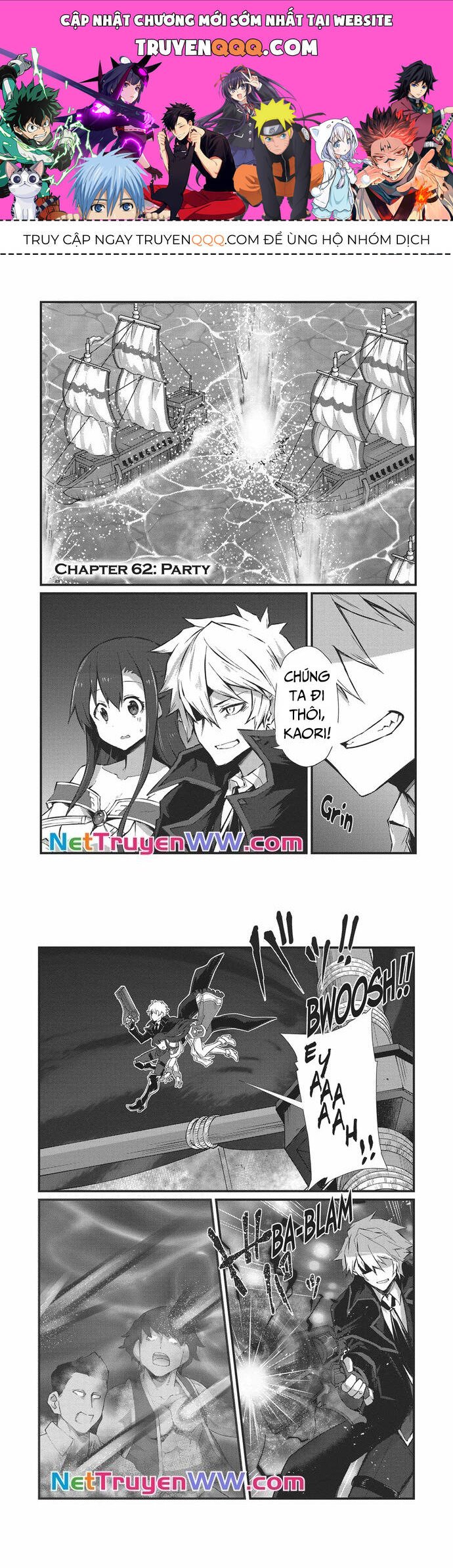 Arifureta Shokugyou De Sekai Saikyou Chapter 62 - Trang 2