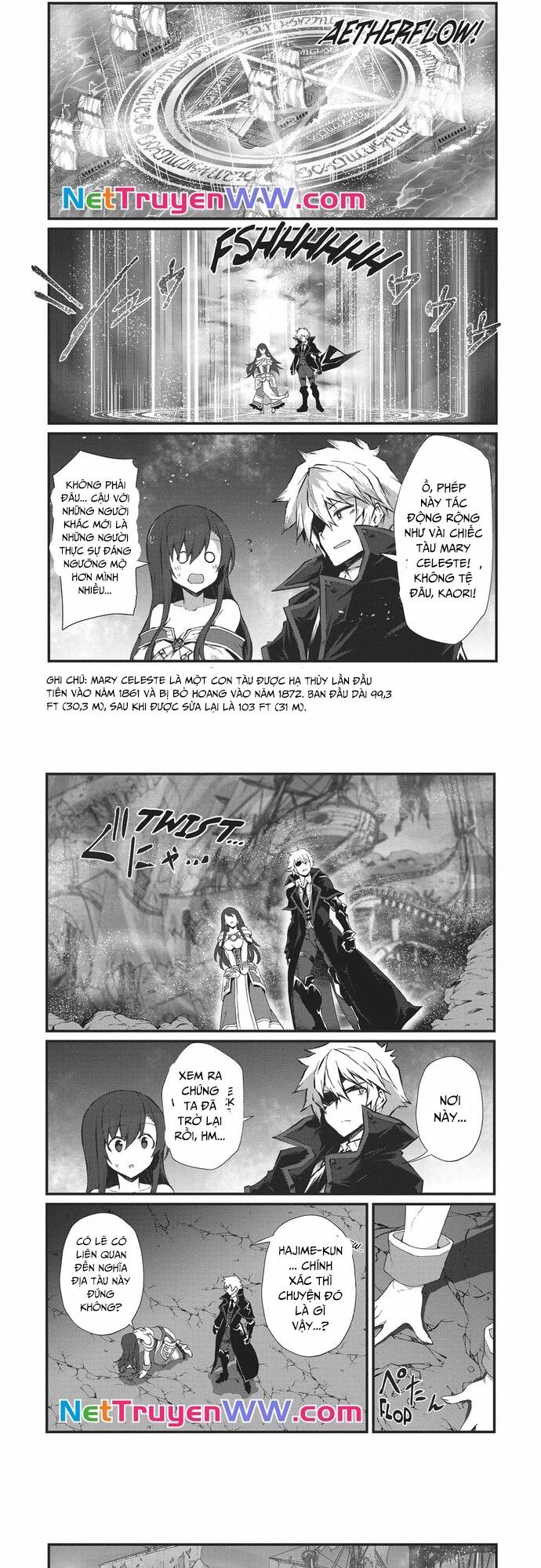 Arifureta Shokugyou De Sekai Saikyou Chapter 62 - Trang 2