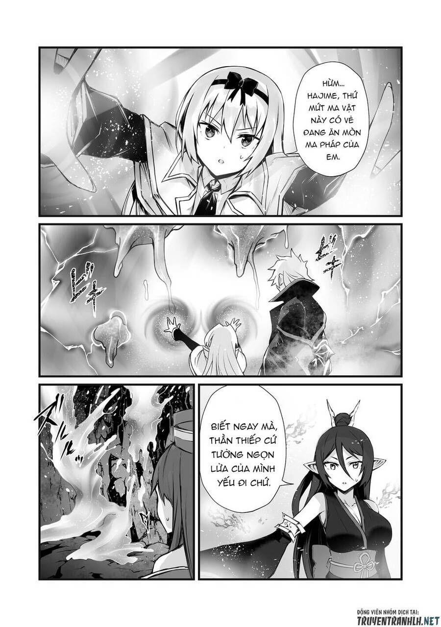 Arifureta Shokugyou De Sekai Saikyou Chapter 60 - Trang 2