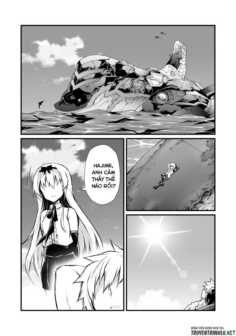 Arifureta Shokugyou De Sekai Saikyou Chapter 58 - Trang 2