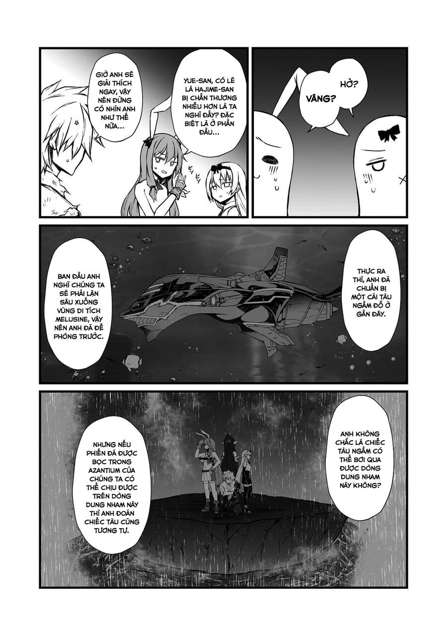 Arifureta Shokugyou De Sekai Saikyou Chapter 57 - Trang 2