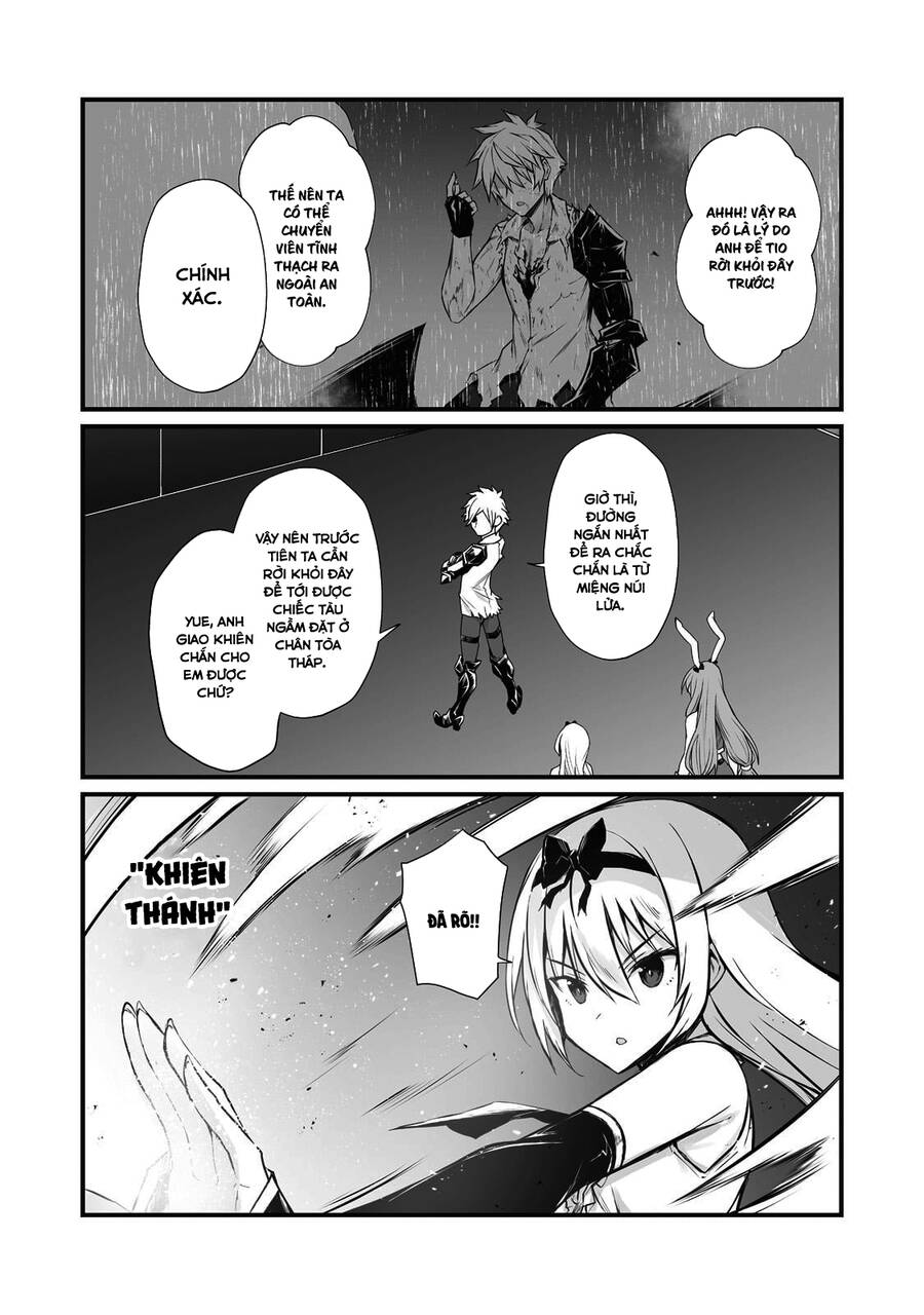 Arifureta Shokugyou De Sekai Saikyou Chapter 57 - Trang 2