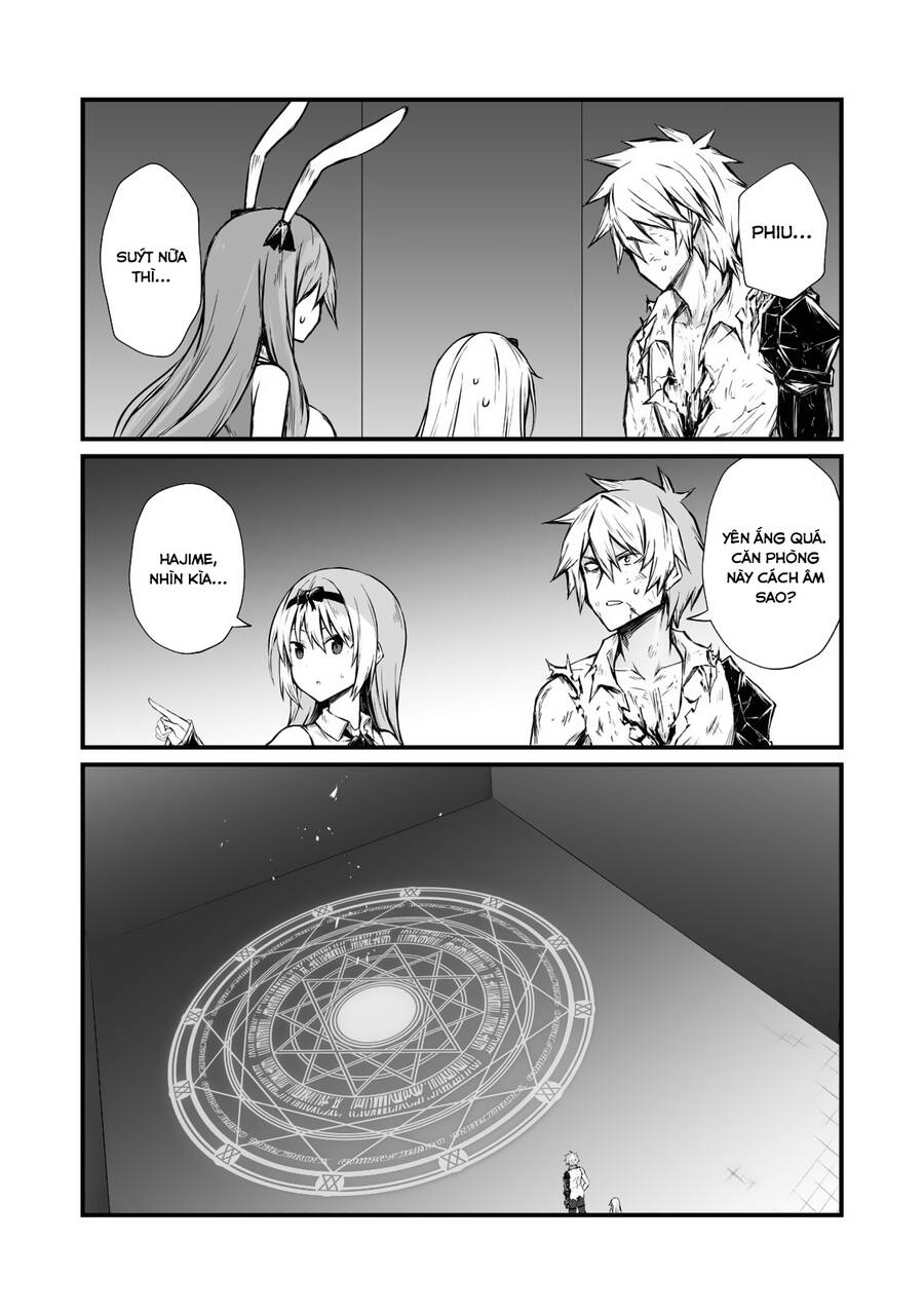 Arifureta Shokugyou De Sekai Saikyou Chapter 56 - Trang 2