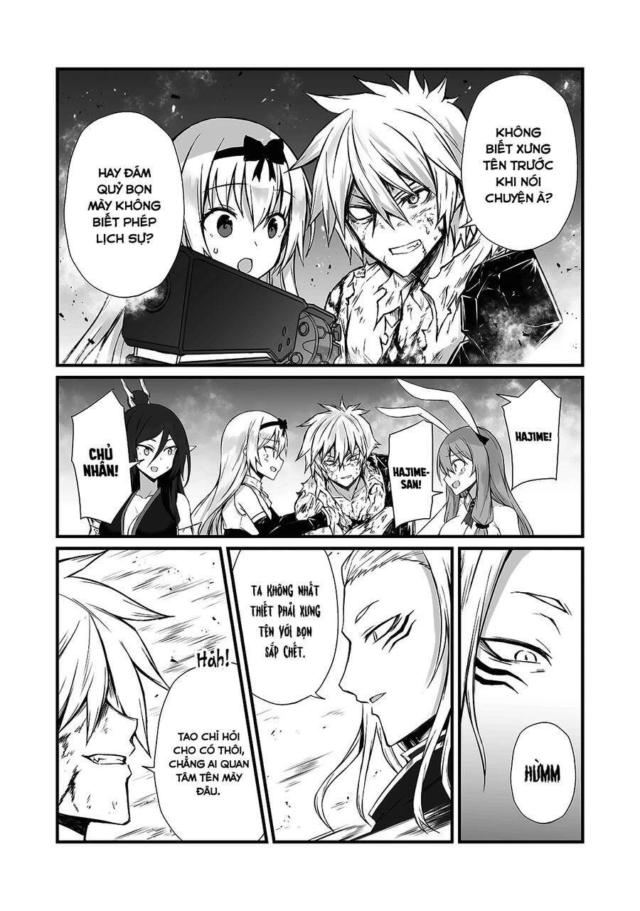 Arifureta Shokugyou De Sekai Saikyou Chapter 55 - Trang 2