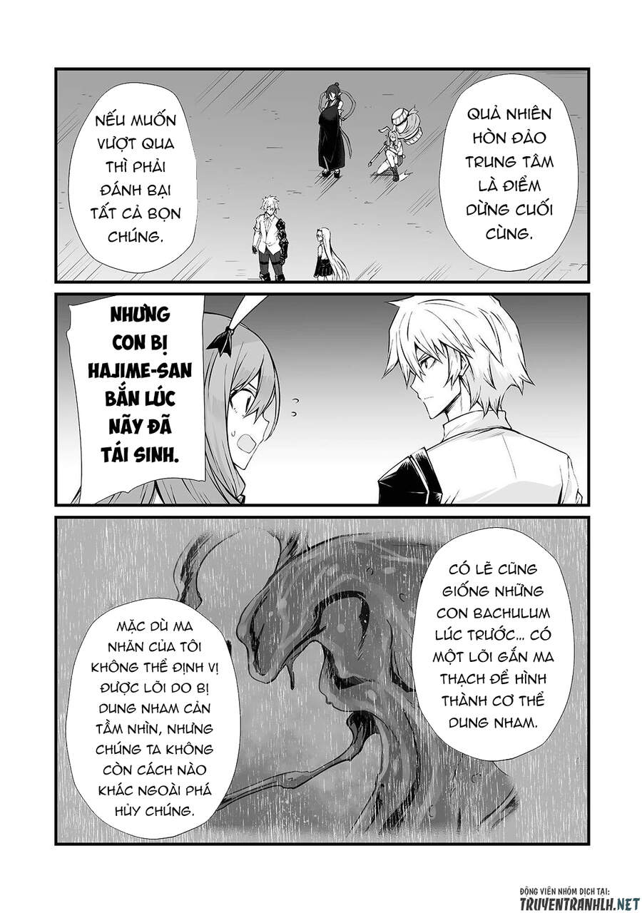 Arifureta Shokugyou De Sekai Saikyou Chapter 53 - Trang 2