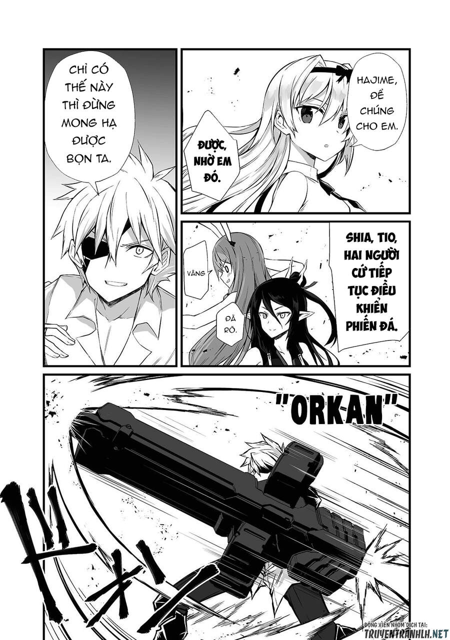 Arifureta Shokugyou De Sekai Saikyou Chapter 53 - Trang 2