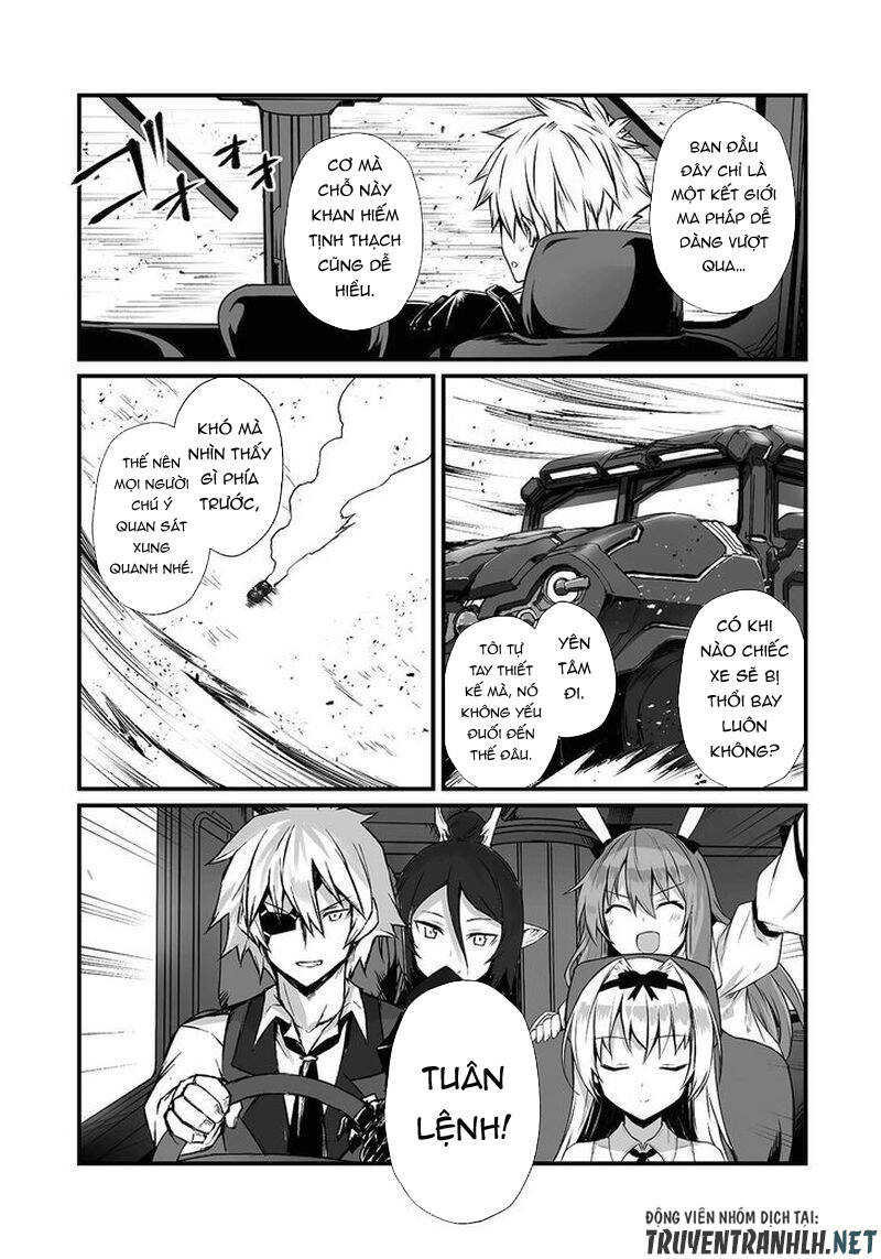 Arifureta Shokugyou De Sekai Saikyou Chapter 51 - Trang 2