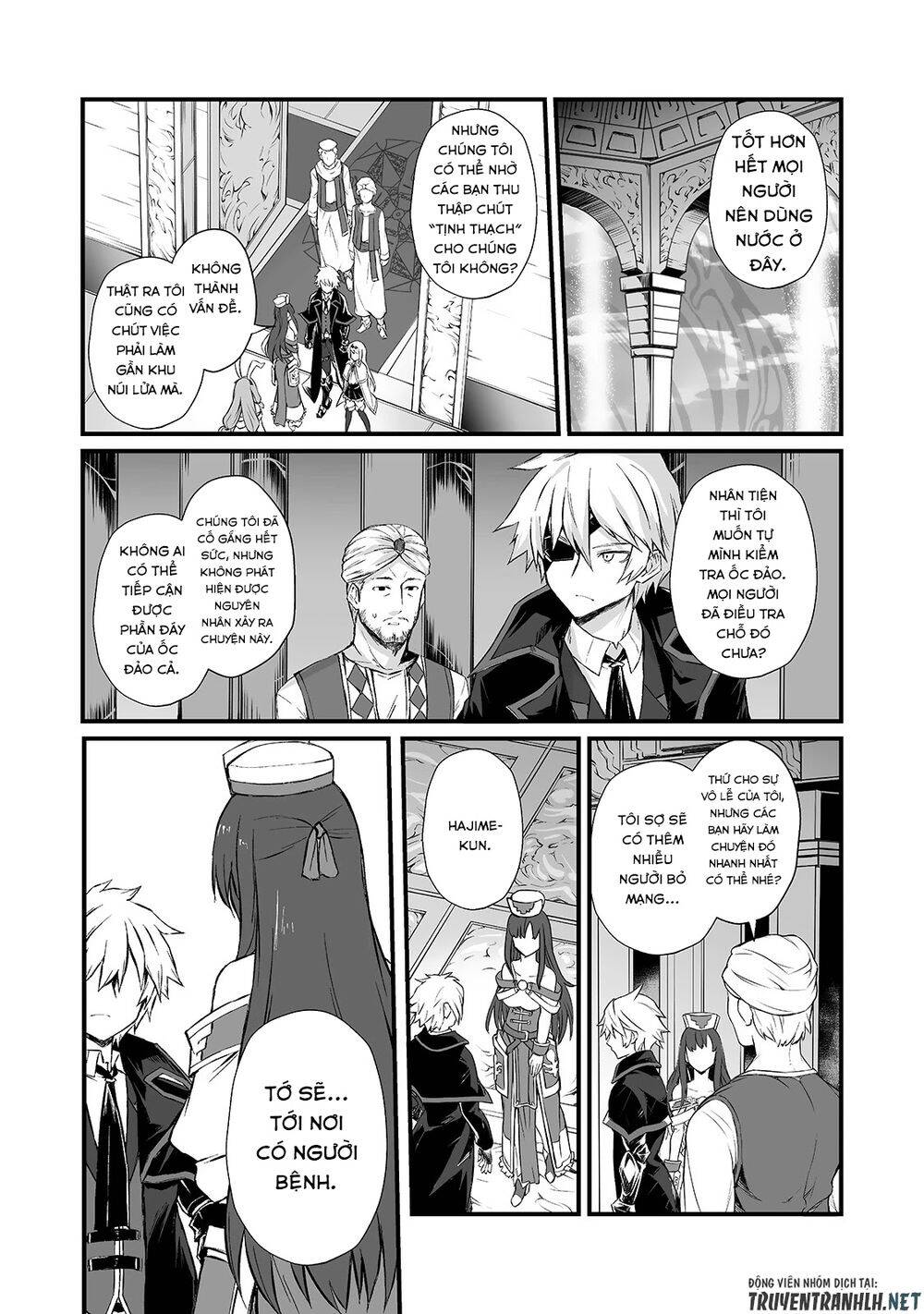 Arifureta Shokugyou De Sekai Saikyou Chapter 50 - Trang 2