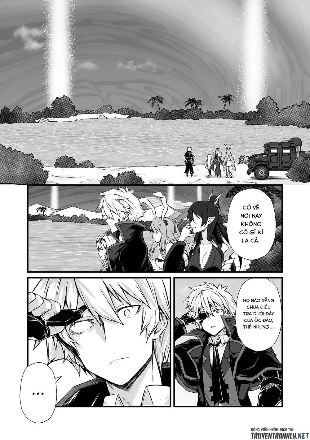 Arifureta Shokugyou De Sekai Saikyou Chapter 50 - Trang 2