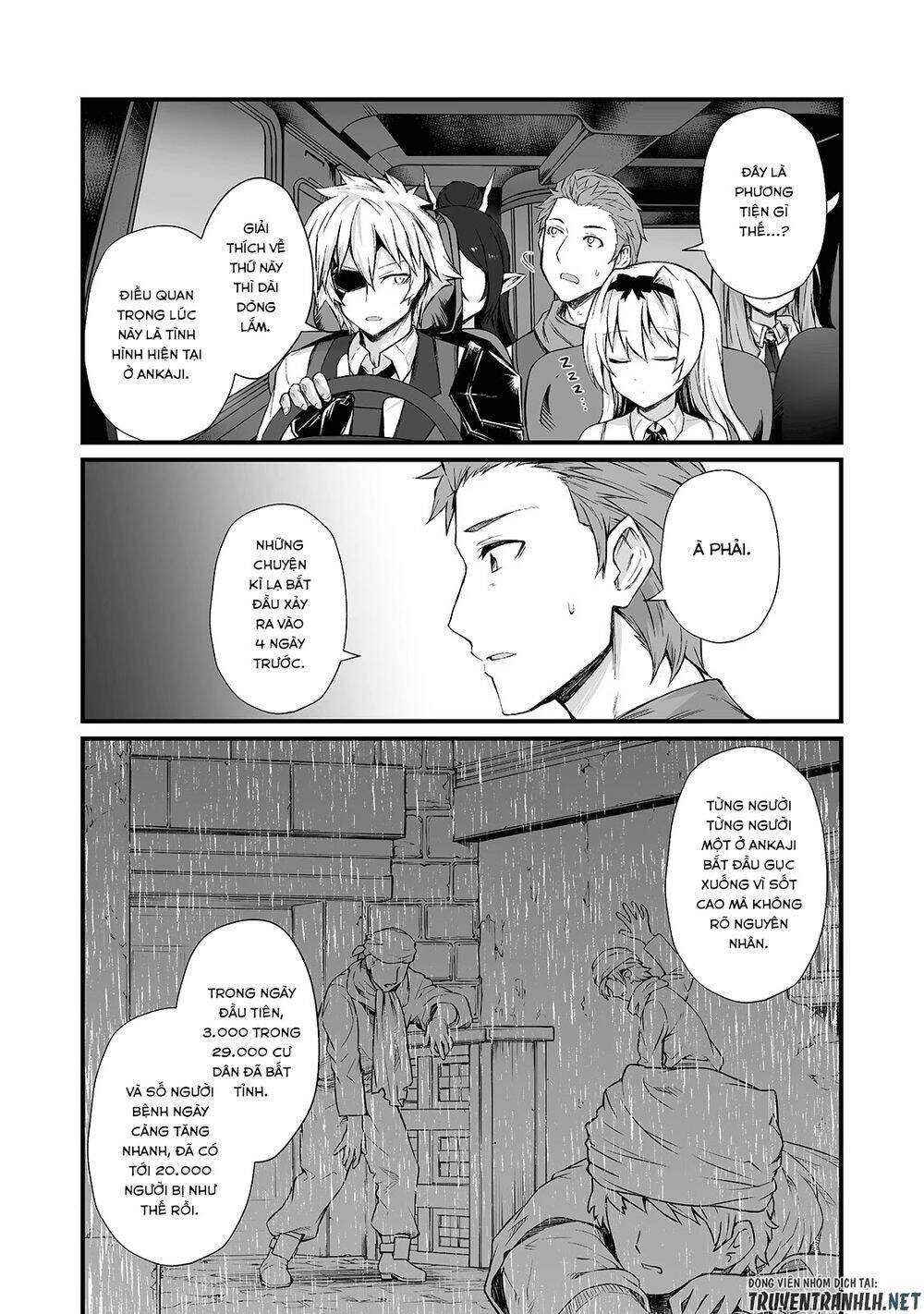 Arifureta Shokugyou De Sekai Saikyou Chapter 50 - Trang 2