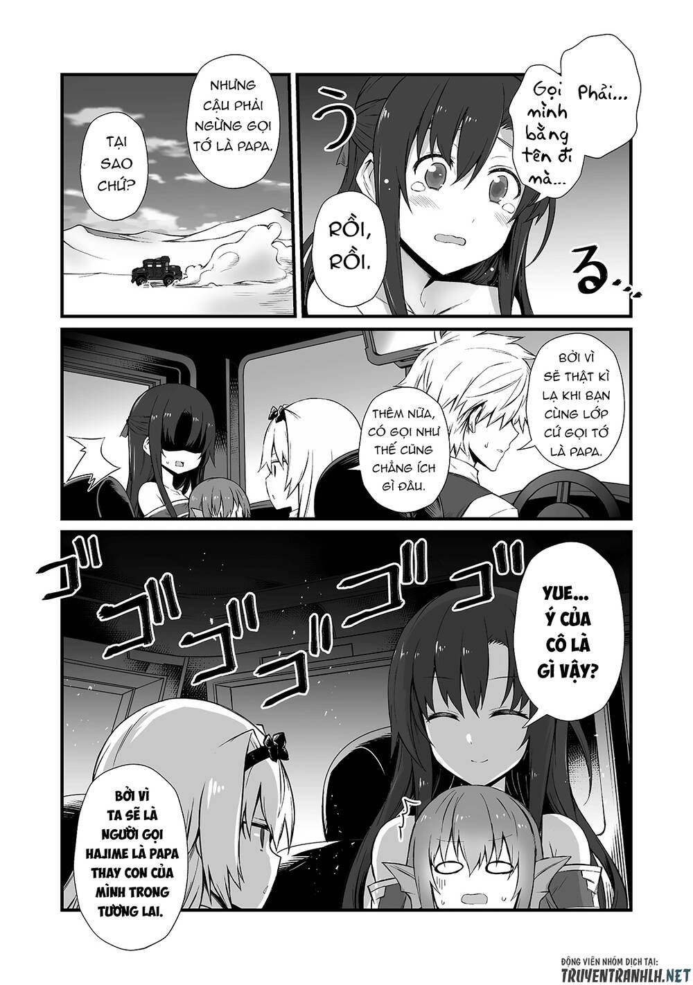 Arifureta Shokugyou De Sekai Saikyou Chapter 49 - Trang 2