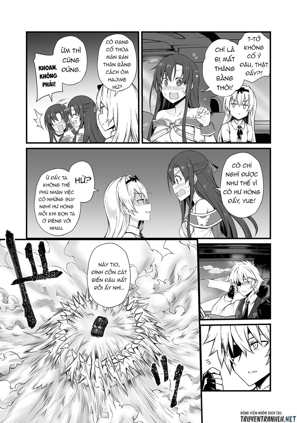 Arifureta Shokugyou De Sekai Saikyou Chapter 49 - Trang 2